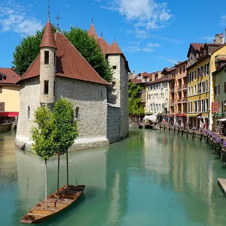 Minoterie Accueillant T3 Avec Place De Parking Privee Apartamento *