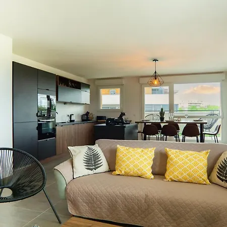 Apartamento Minoterie Accueillant T3 Avec Place De Parking Privee *