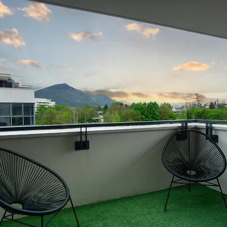 Apartamento Minoterie Accueillant T3 Avec Place De Parking Privee Annecy